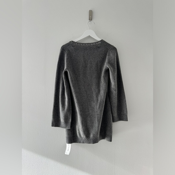 REFORMATION Priscilla Wool Gray Mini Dress S - Picture 4 of 5